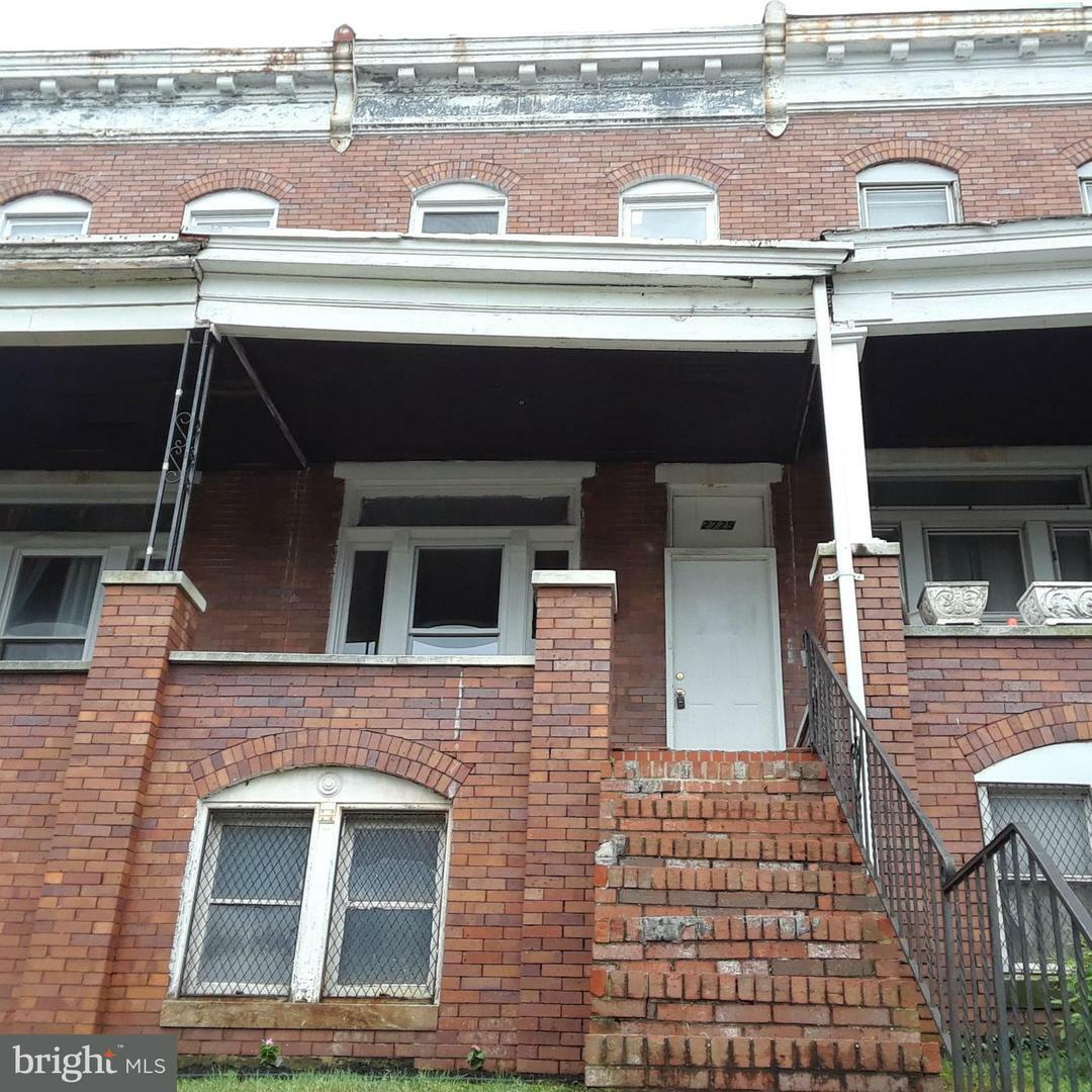 2729 Winchester Street  Baltimore MD 21216 photo