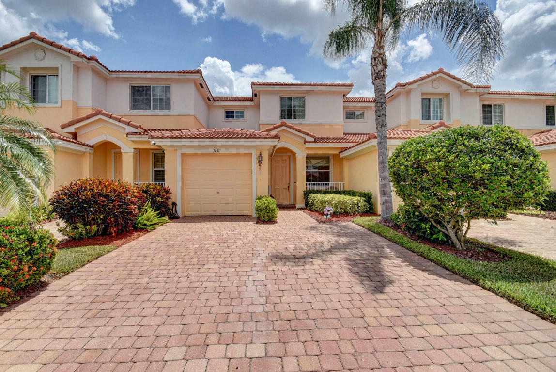 Property Photo:  7450 Sarentino Lane 109  FL 33437 