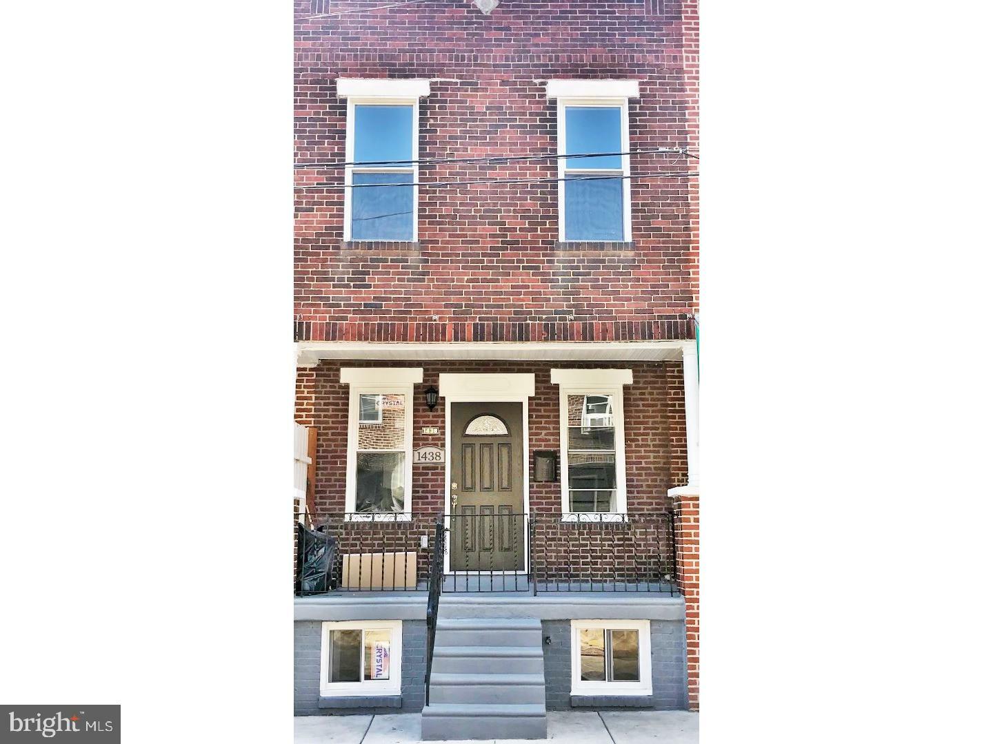 Property Photo: 1438 S Newkirk Street PA 19146