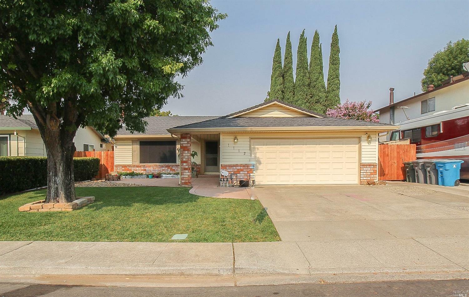 Property Photo:  1112 Tulare Drive  CA 95687 