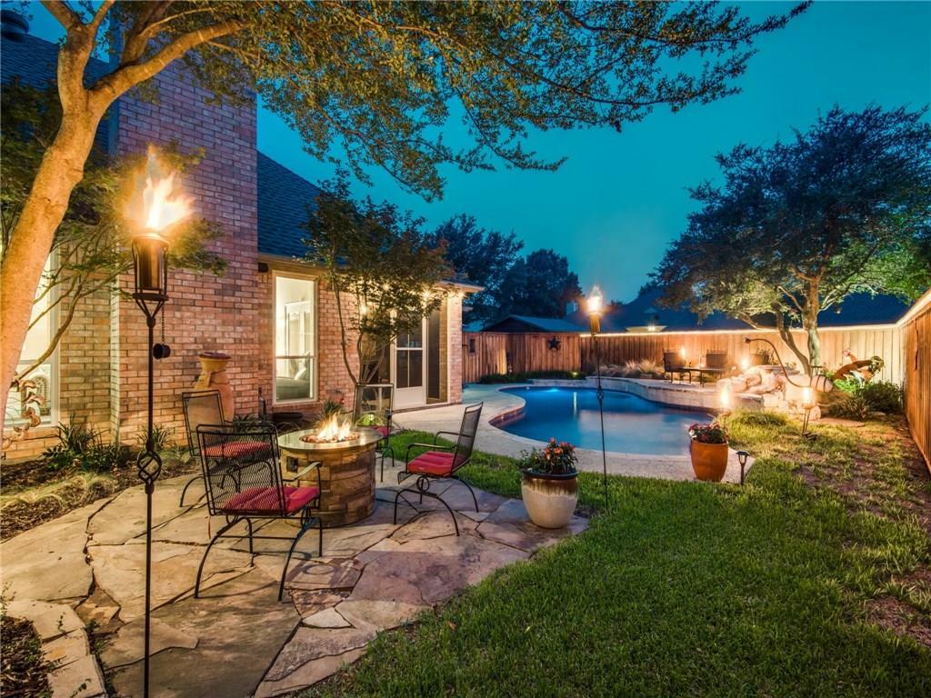 Property Photo:  3805 Amberglow Court  TX 75007 