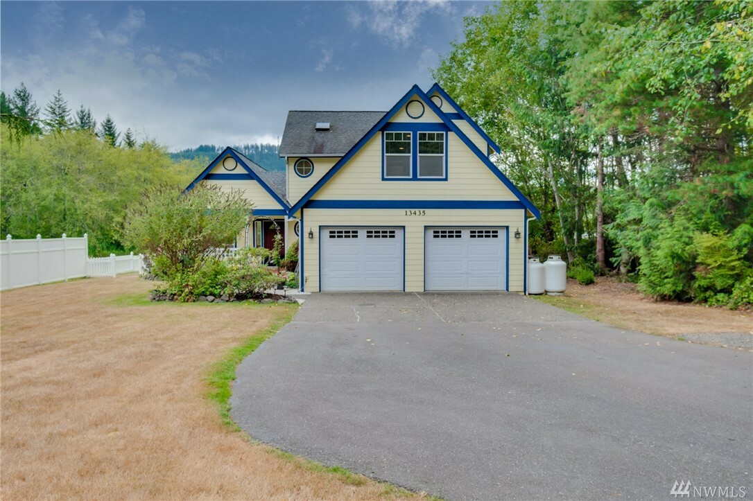 Property Photo:  13435 NW Coho Run  WA 98312 