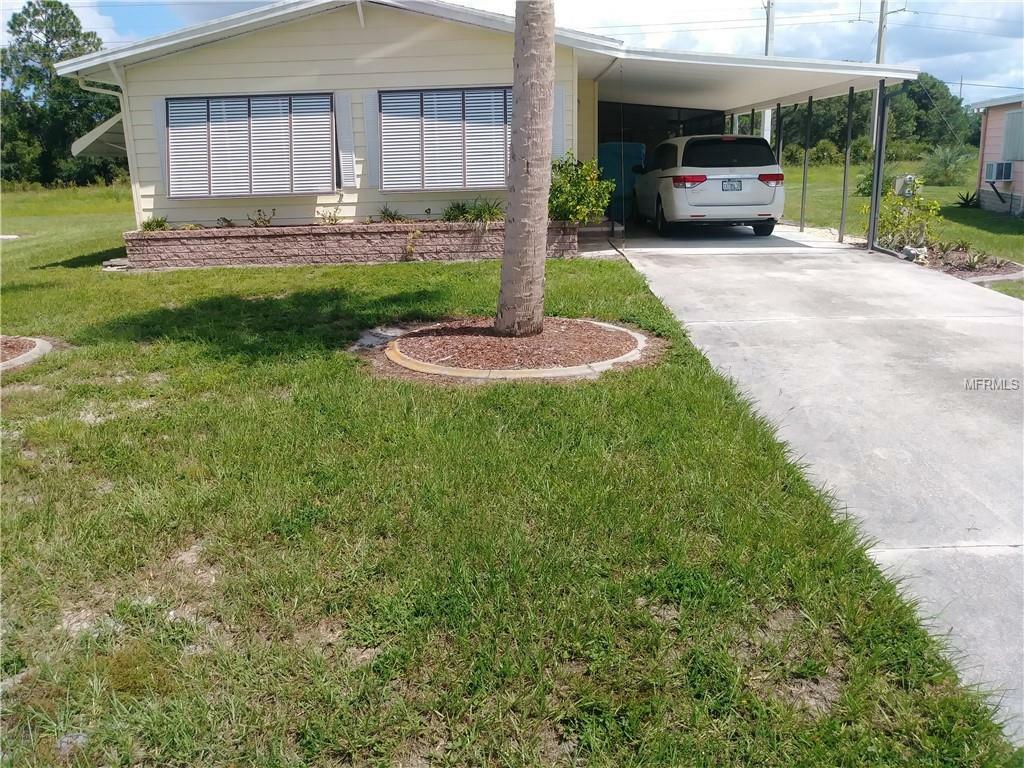 Property Photo:  725 Tangerine Woods Boulevard  FL 34223 