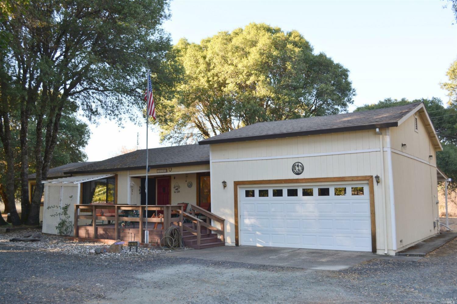 Property Photo:  12101 Tomki Road  CA 95470 