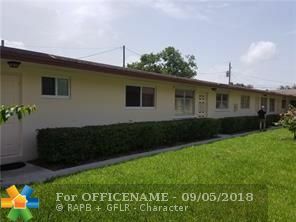 Property Photo: 2439 Polk St 3 FL 33020