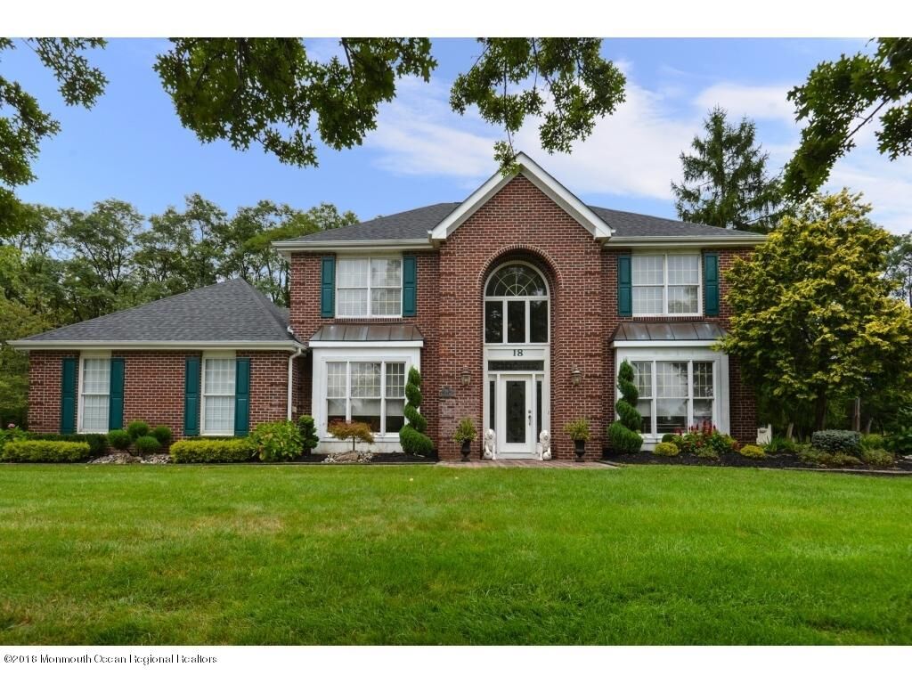 Property Photo:  18 Polo Club Drive  NJ 07728 
