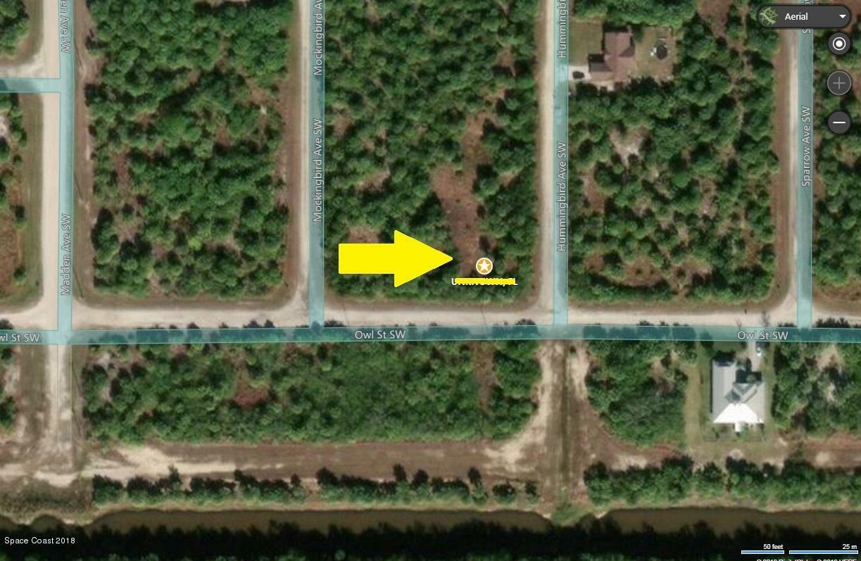 Property Photo:  3398 Hummingbird Avenue SW Corner Avenue  FL 32908 