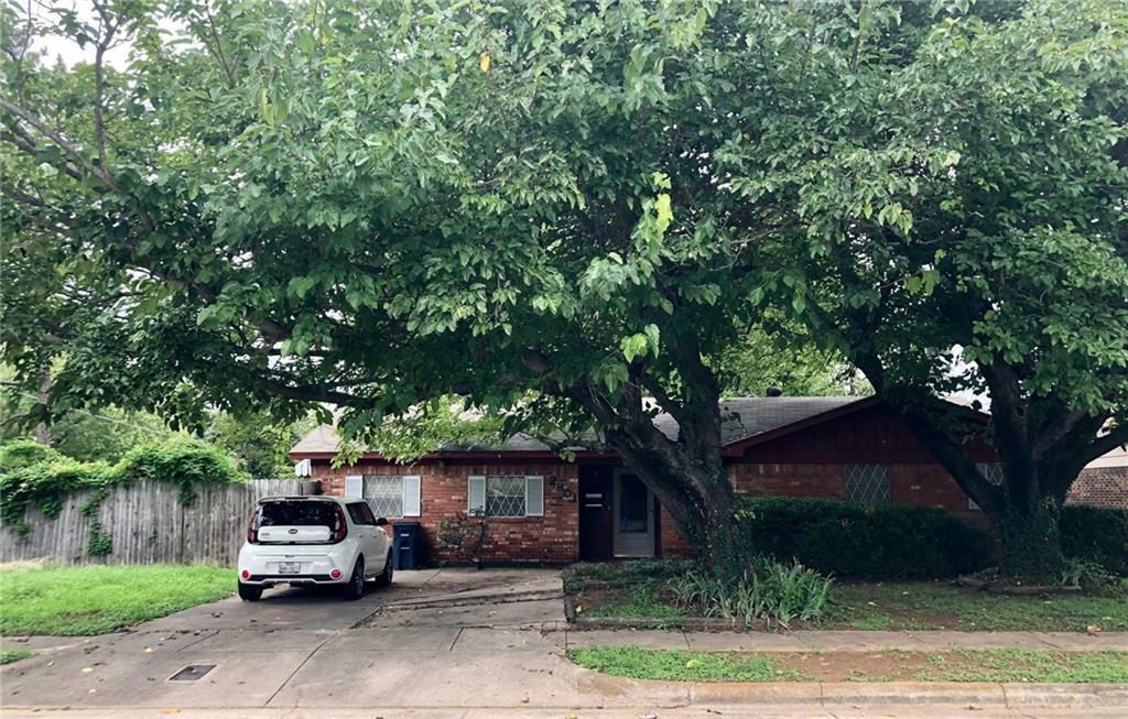 Property Photo:  2801 Major Street  TX 76112 