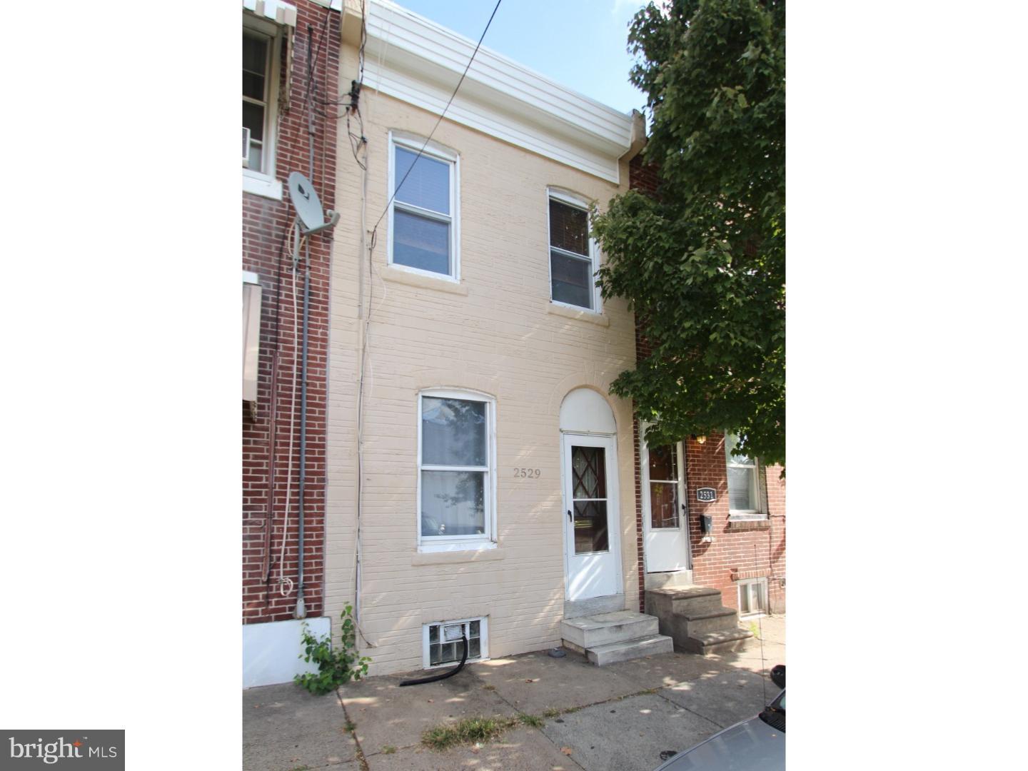 Property Photo: 2529 E Boston Street PA 19125