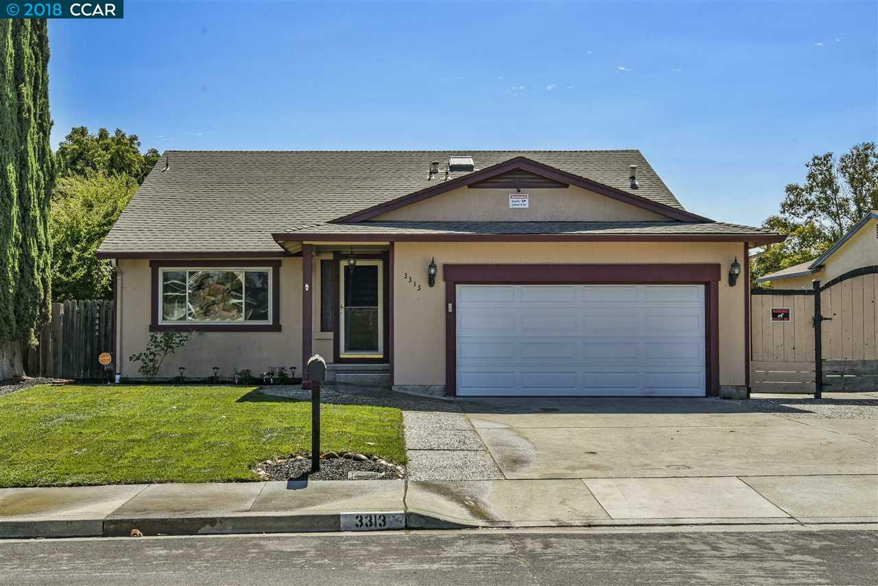 Property Photo:  3313 Fraser Rd  CA 94509 