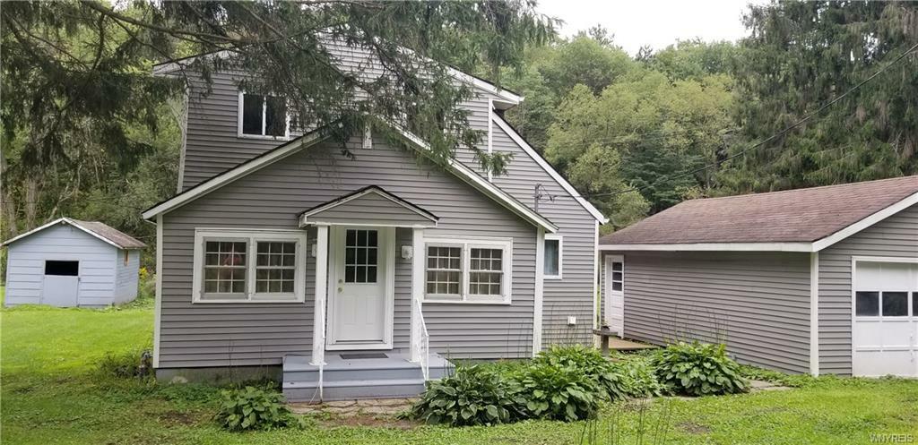 Property Photo: 3389 Bakerstand Road NY 14737