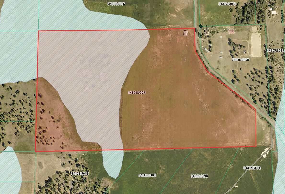 Property Photo:  12314 S Keeney Rd  WA 99224 