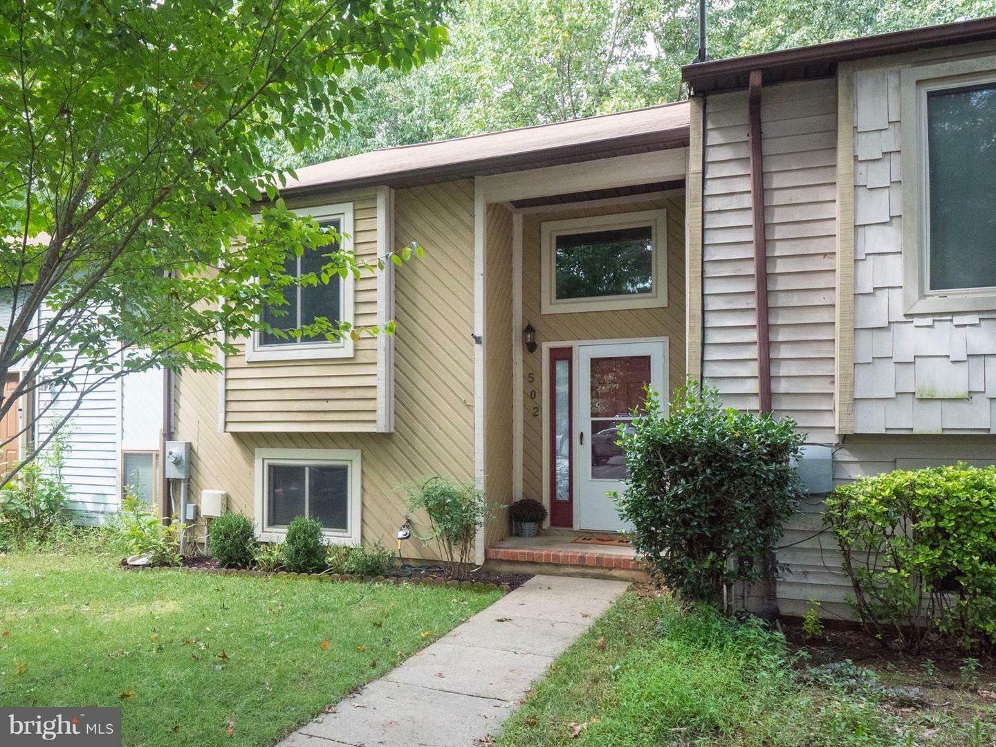 Property Photo:  502 Greenblades Court 159  MD 21012 