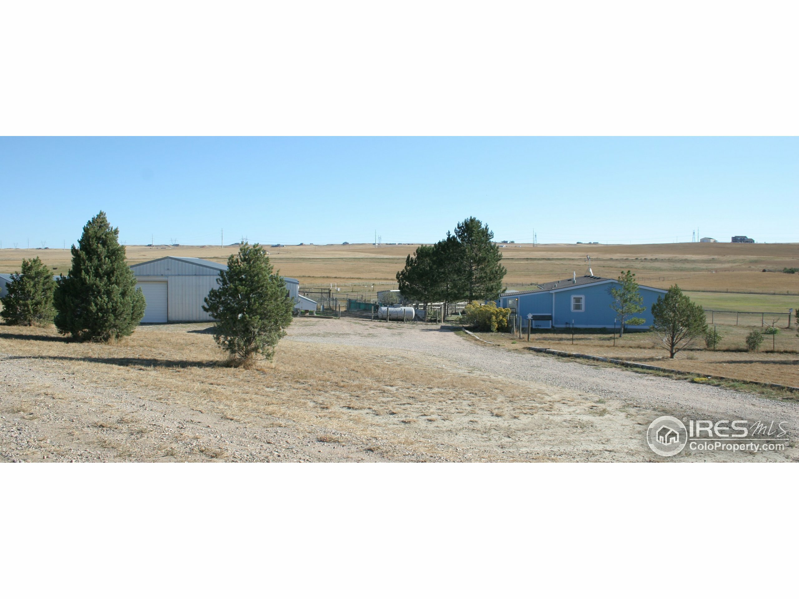 Property Photo:  6610 E County Road 66  CO 80549 