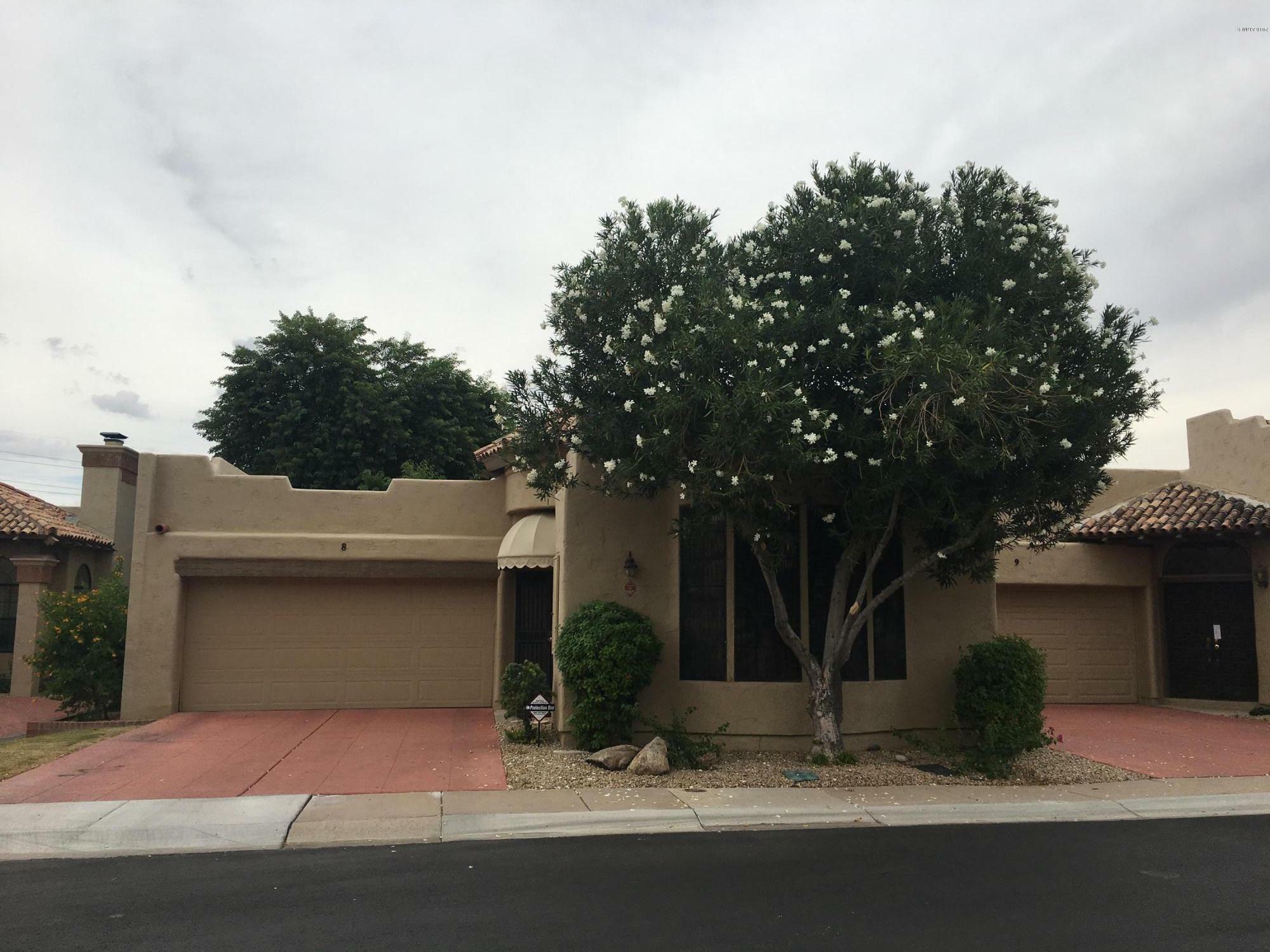 Property Photo:  7955 E Chaparral Road 8  AZ 85250 