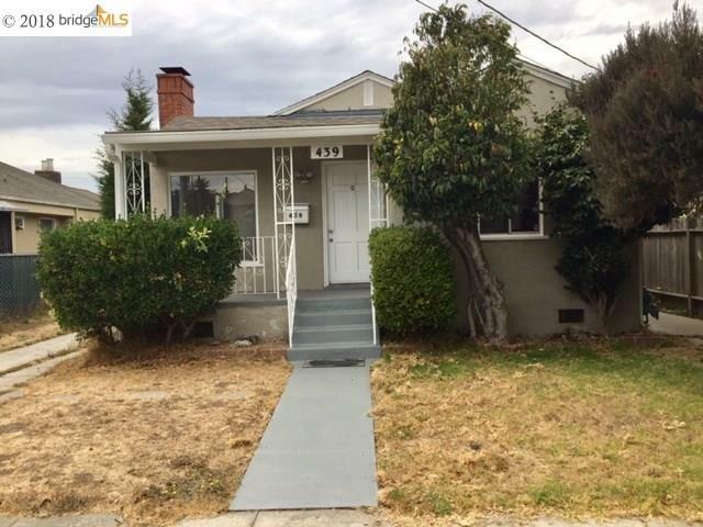 Property Photo:  439 30th St  CA 94804 