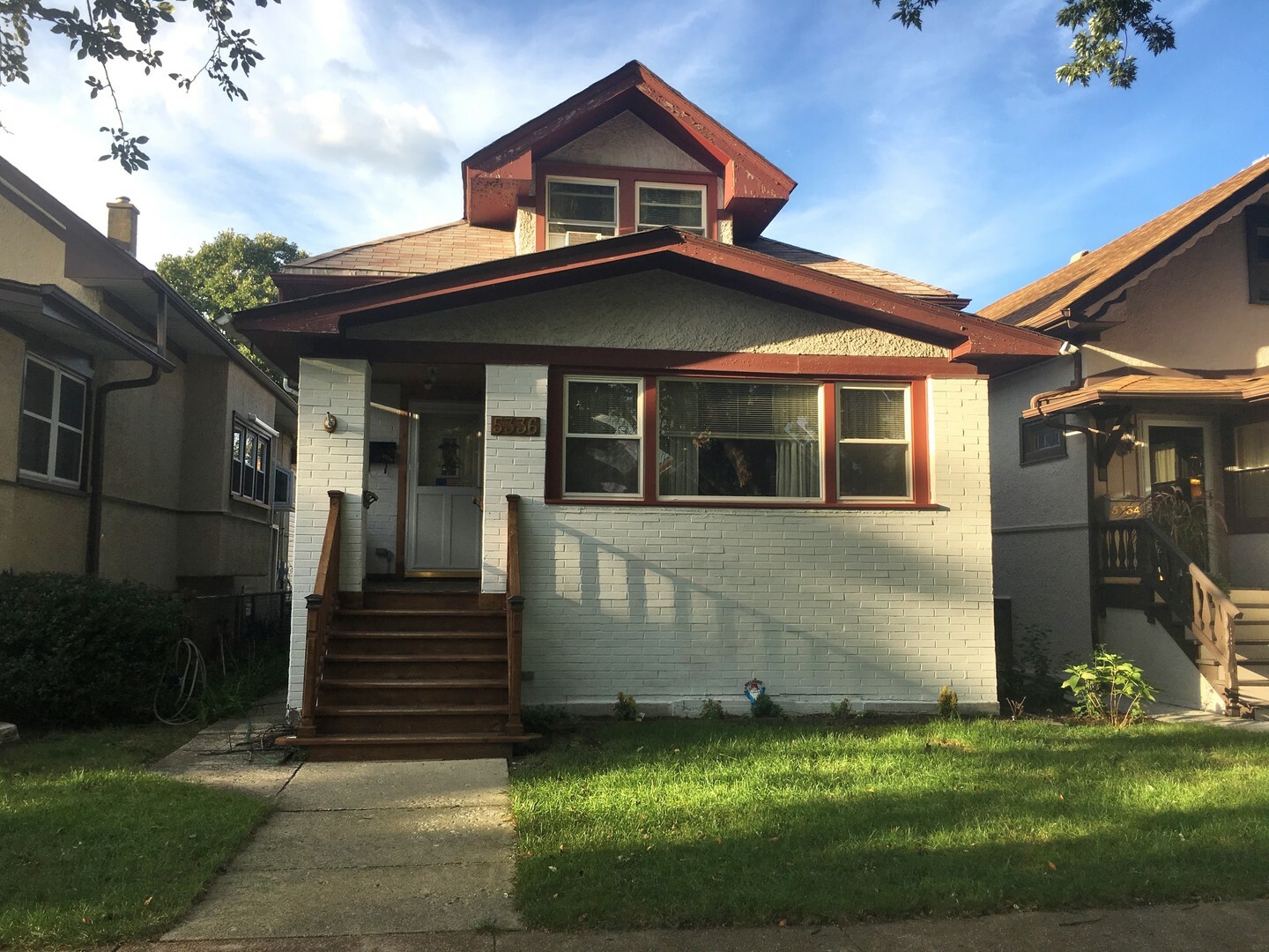 Property Photo:  5336 West Cuyler Avenue  IL 60641 