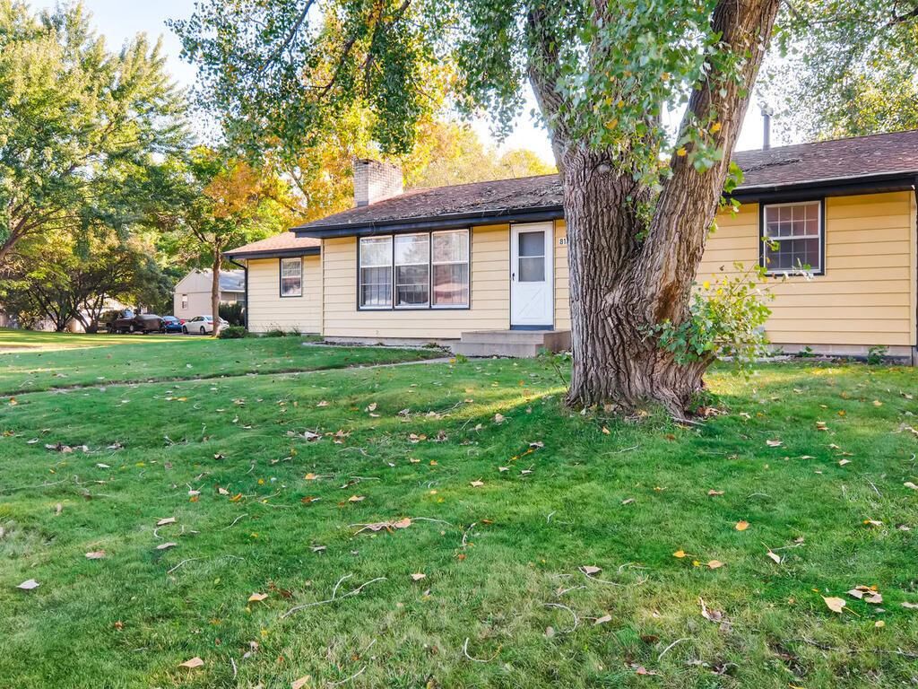 Property Photo: 8132 Russell Avenue N MN 55444