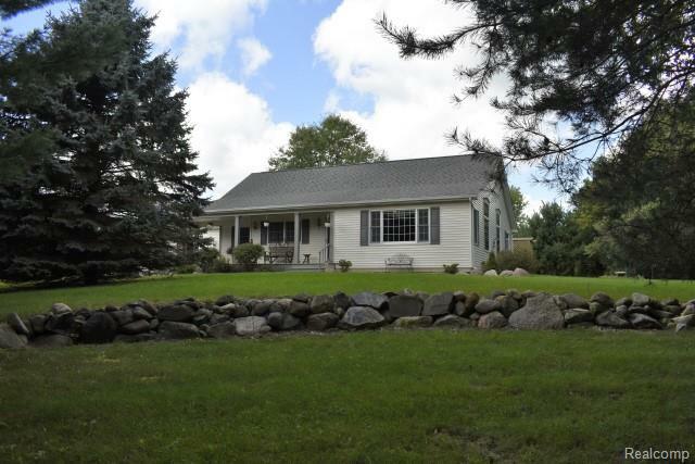 Property Photo:  1901 Millville Road  MI 48446 