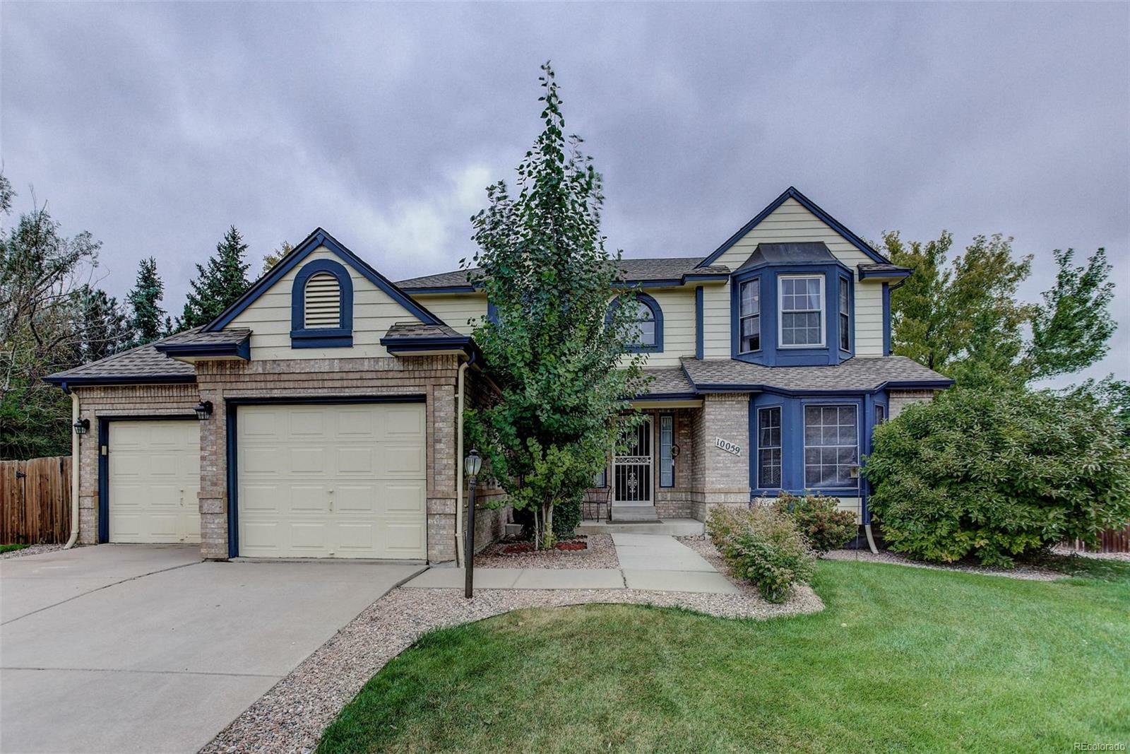 Property Photo: 10059 Granite Hill Drive CO 80134