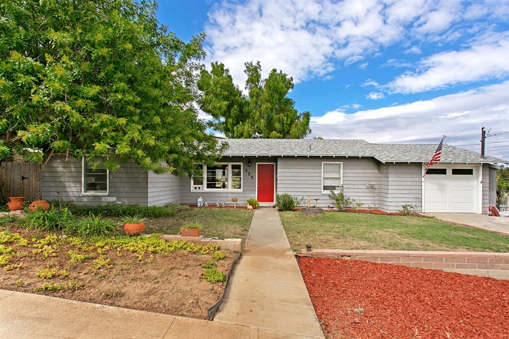 Property Photo:  335 W Alvarado  CA 92028 