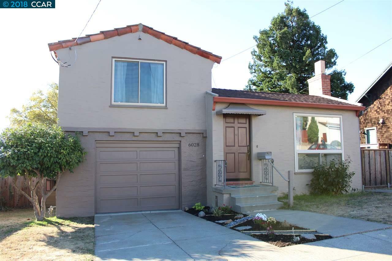 Property Photo:  6028 Orchard Ave  CA 94804 