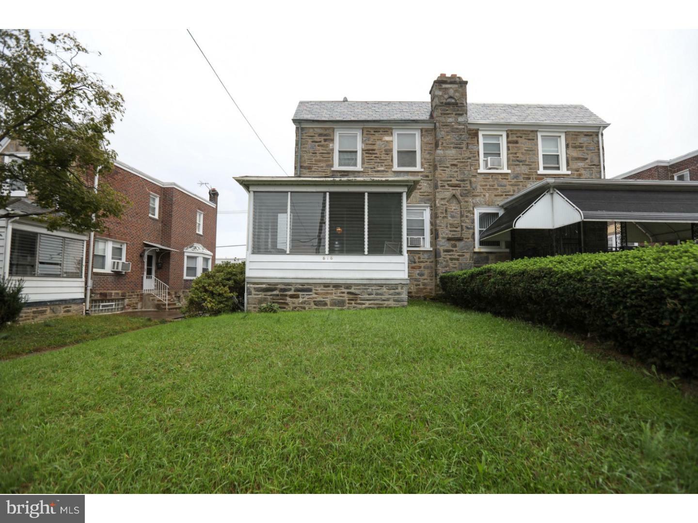 Property Photo:  818 Darnell Avenue  PA 19050 