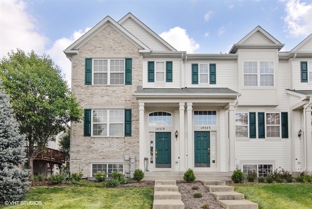 Property Photo: 14519 Patriot Square Drive IL 60544