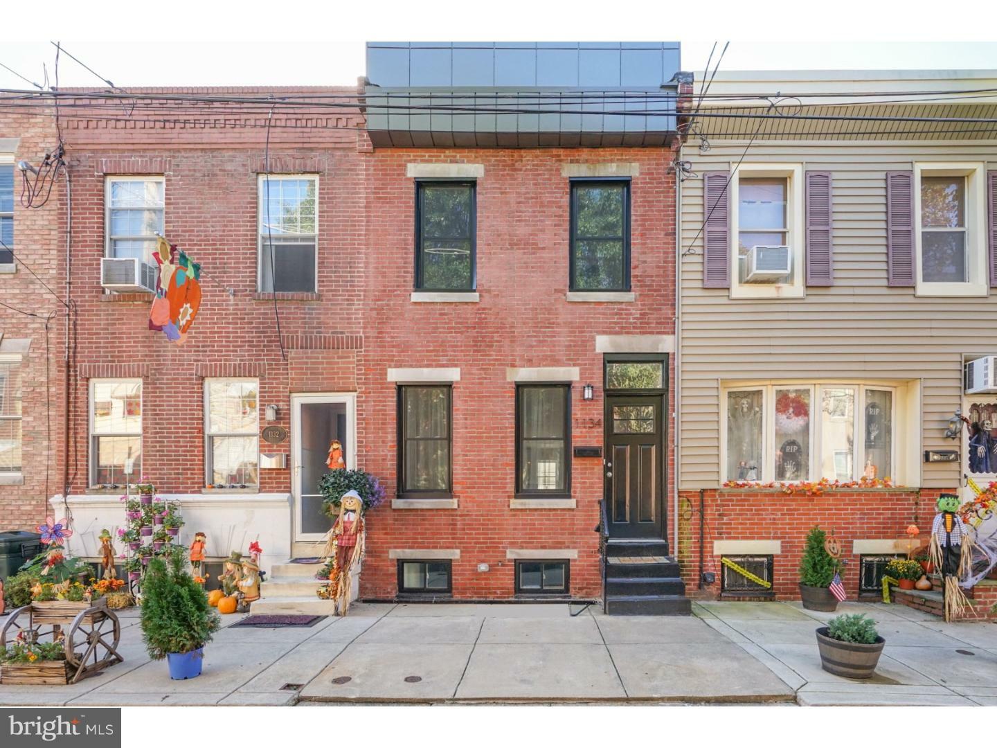 Property Photo: 1134 Gerritt Street PA 19147