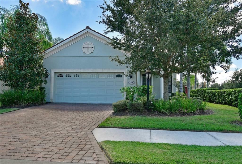 Property Photo: 7246 Belleisle Glen FL 34202
