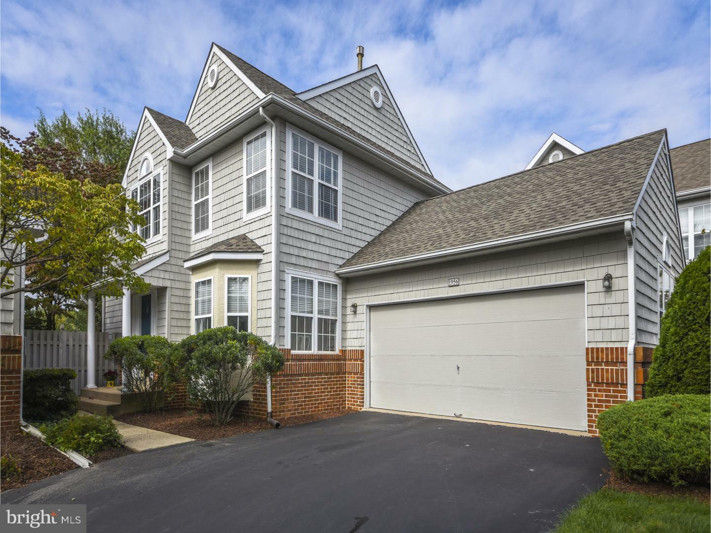 Property Photo: 1956 Knight Circle PA 19067
