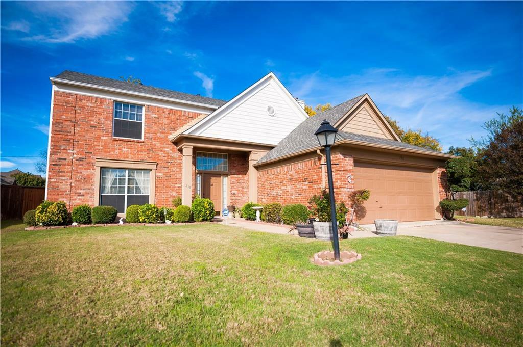 Property Photo:  238 Browning Lane  TX 75052 