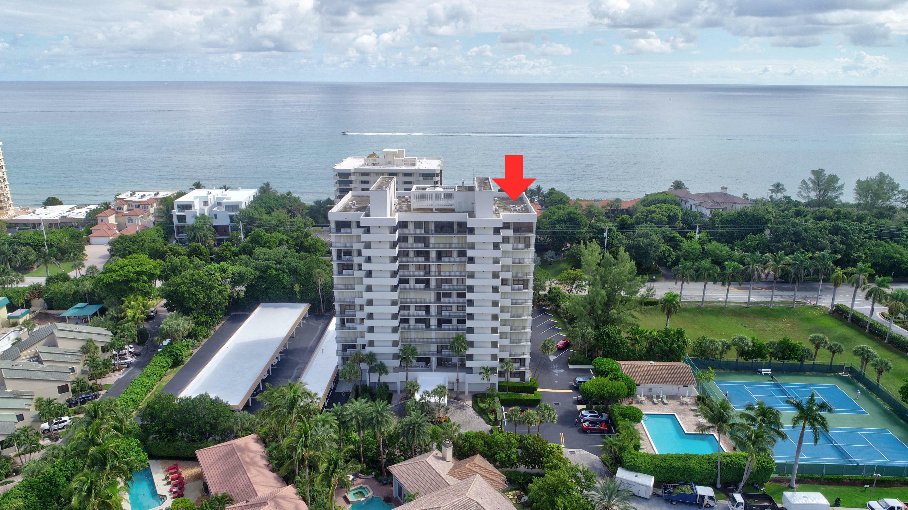 Property Photo:  4600 S Ocean Boulevard 201  FL 33487 