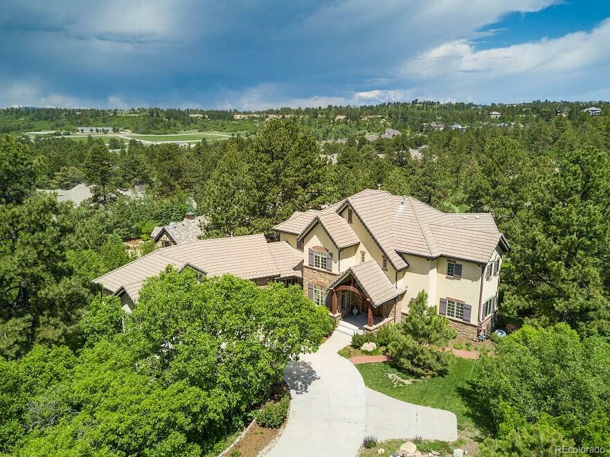 Property Photo: 1076 Country Club Estates Drive CO 80108