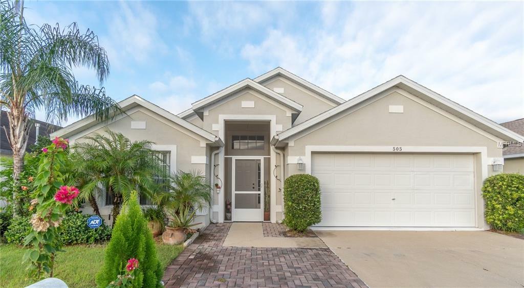 Property Photo:  505 Garberia Drive  FL 33837 