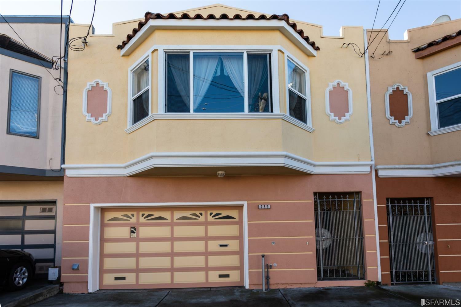 Property Photo:  239 Sadowa Street  CA 94112 