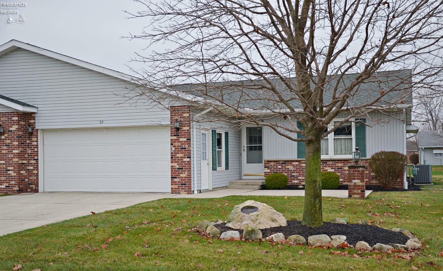 Property Photo:  58 Northwood Drive  OH 44883 