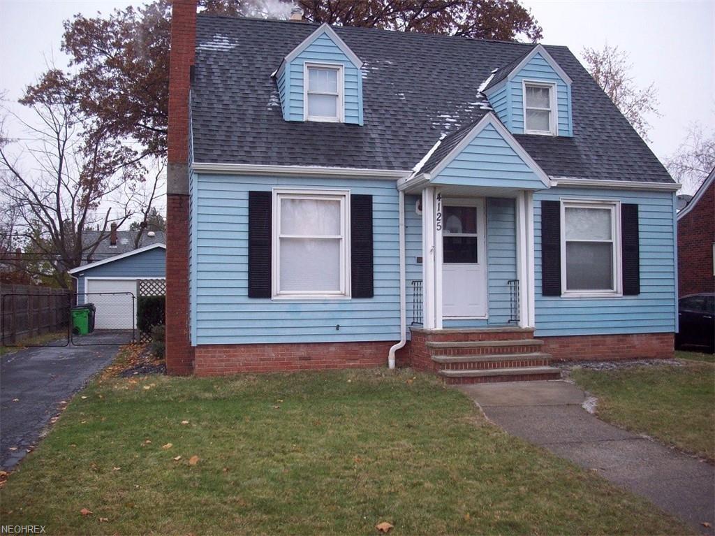 Property Photo:  4125 Lambert Road  OH 44121 