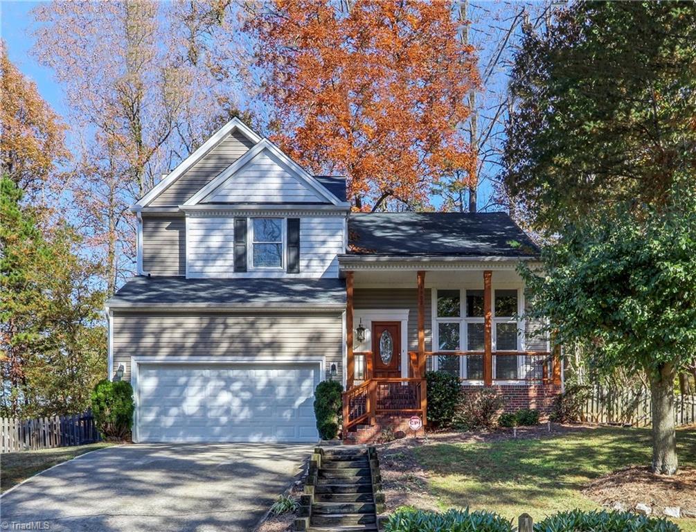 Property Photo:  4902 Hickory Woods Drive  NC 27410 