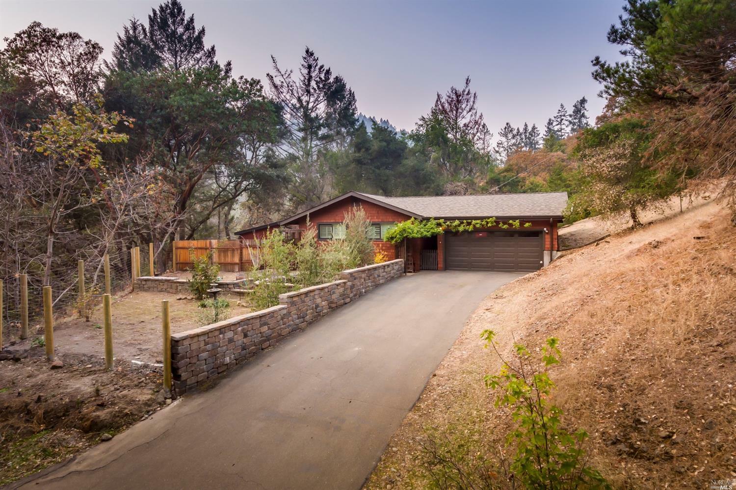 Property Photo:  2312 Mark West Springs Road  CA 95404 