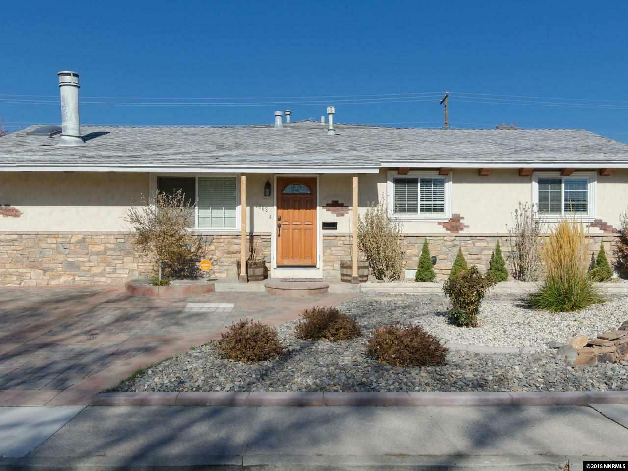 Property Photo:  1562 Greenbrae Dr  NV 89431 