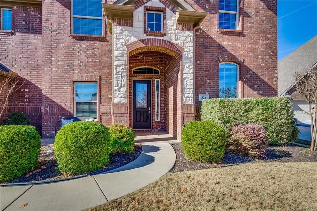 Property Photo:  324 River Meadows Lane  TX 76226 