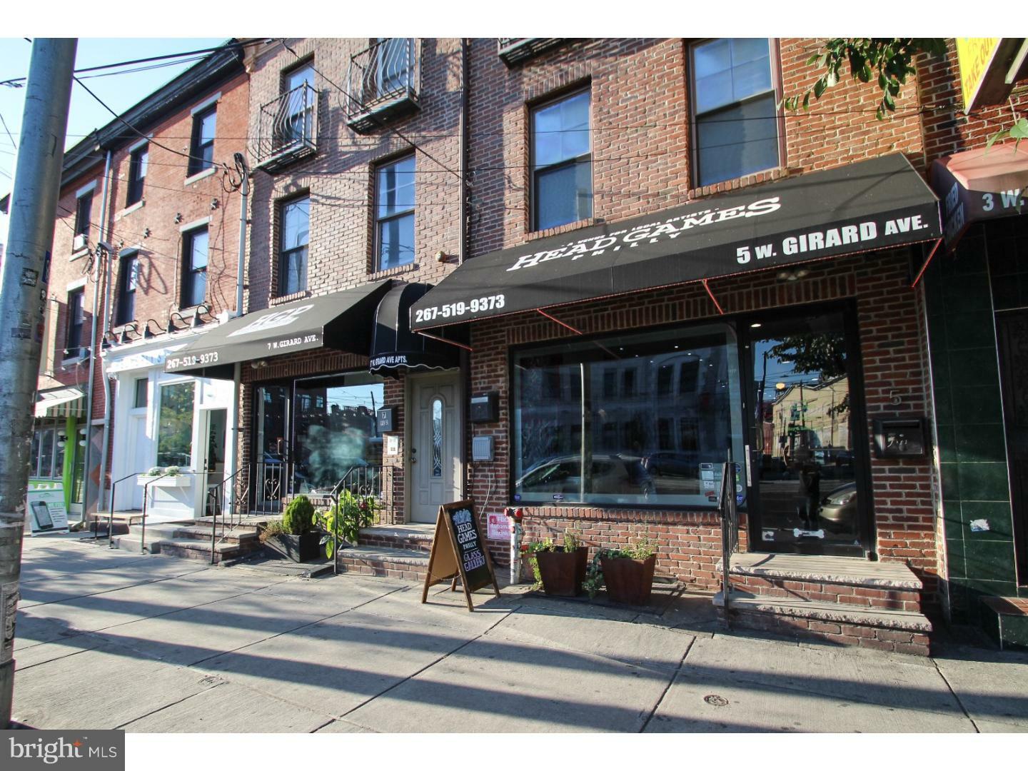 Property Photo: 5-7 W Girard Avenue 2B PA 19123
