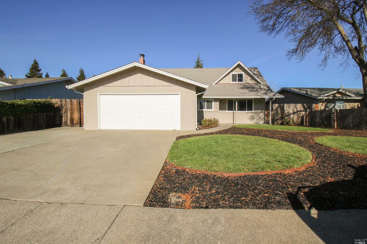 Property Photo: 248 Daphne Drive CA 94533