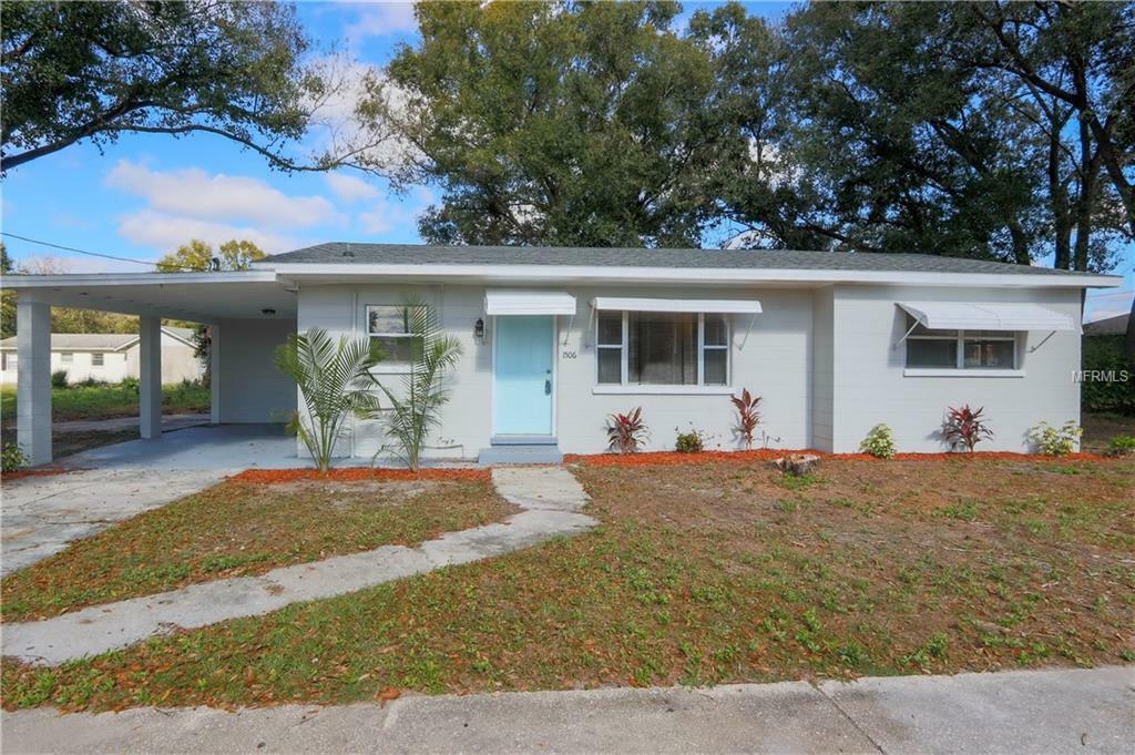 Property Photo:  1506 E Laura Street  FL 33563 