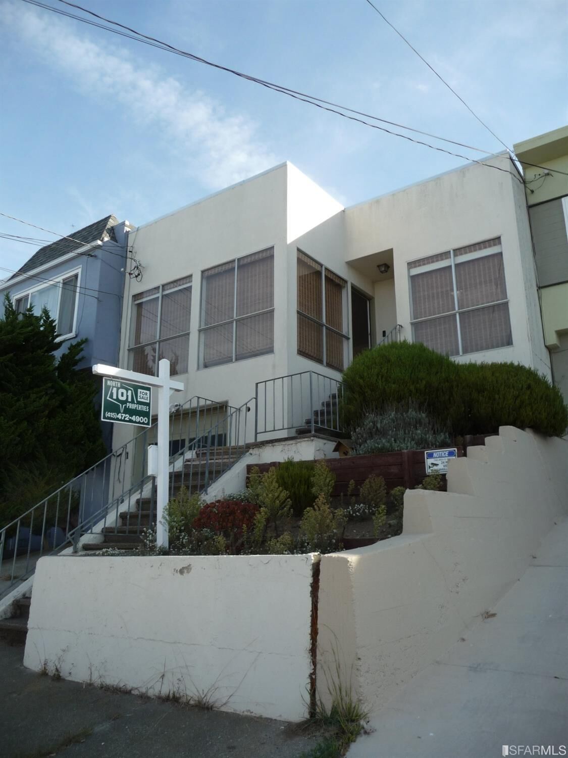 Property Photo: 250 Ralston Street CA 94132