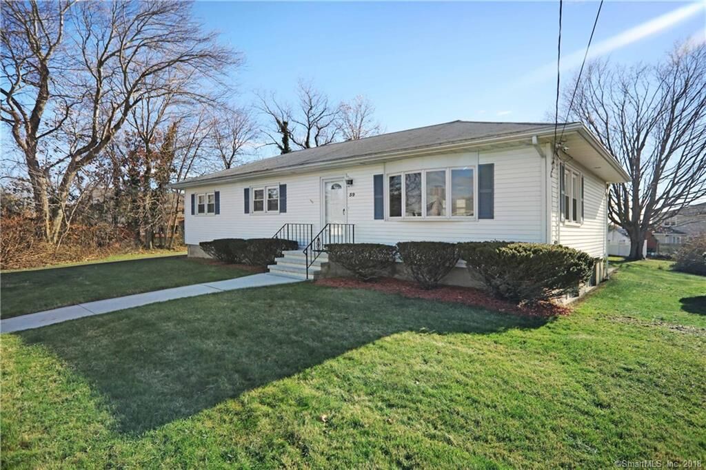 Property Photo: 59 Clifford Terrace CT 06512