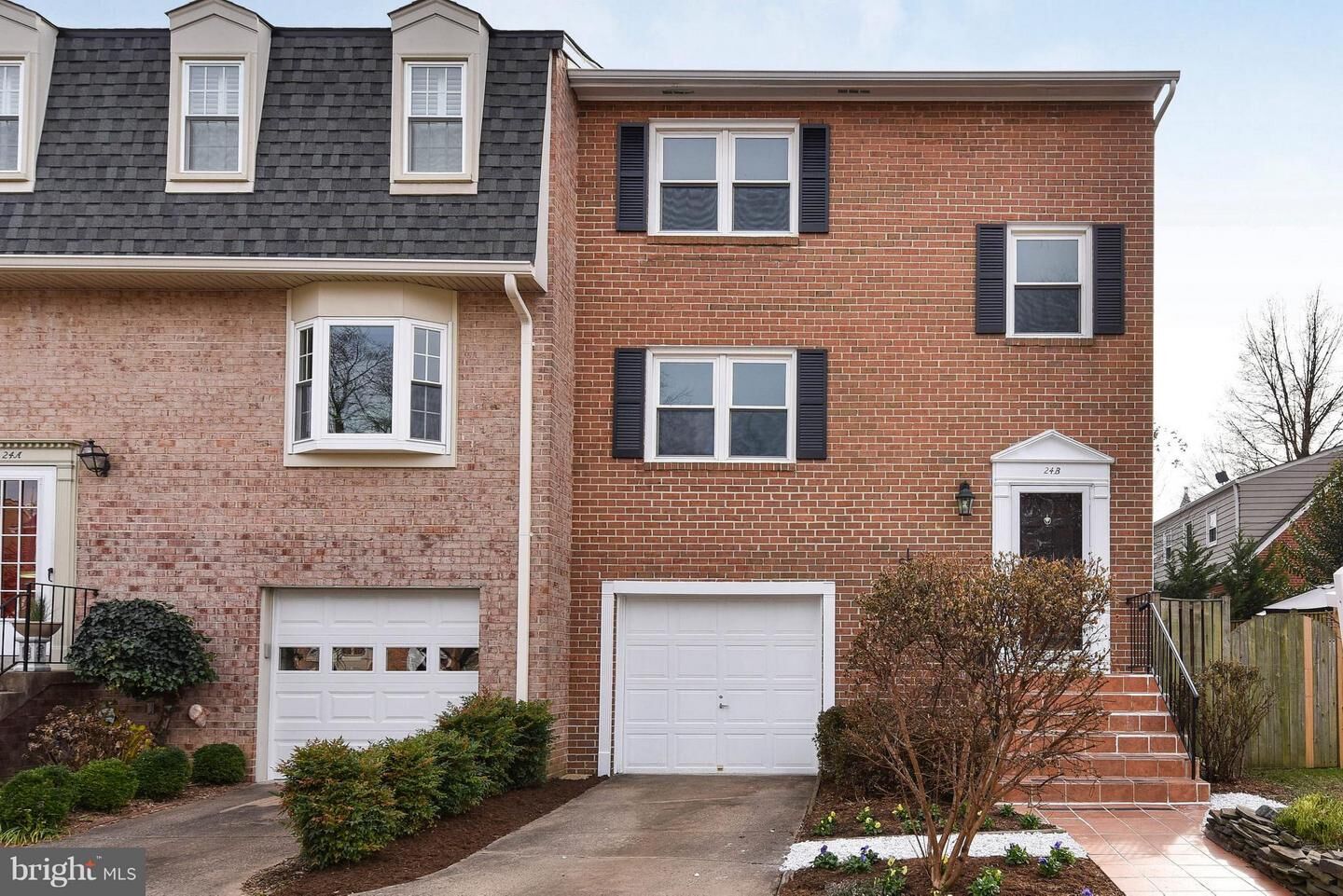 Property Photo: 24 W Chapman Street B VA 22301