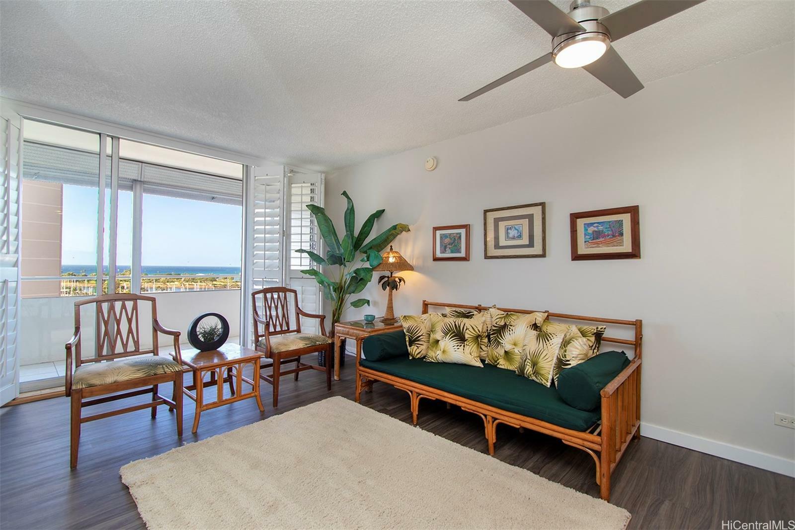 Property Photo:  1676 Ala Moana Boulevard 1002  HI 96815 