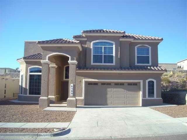 Property Photo:  6589 Hermoso Del Sol  TX 79911 